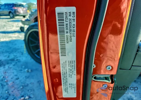 2020 Dodge Charger Srt Hellcat из США, поврежденный, VIN 2C3CDXL95LH184358